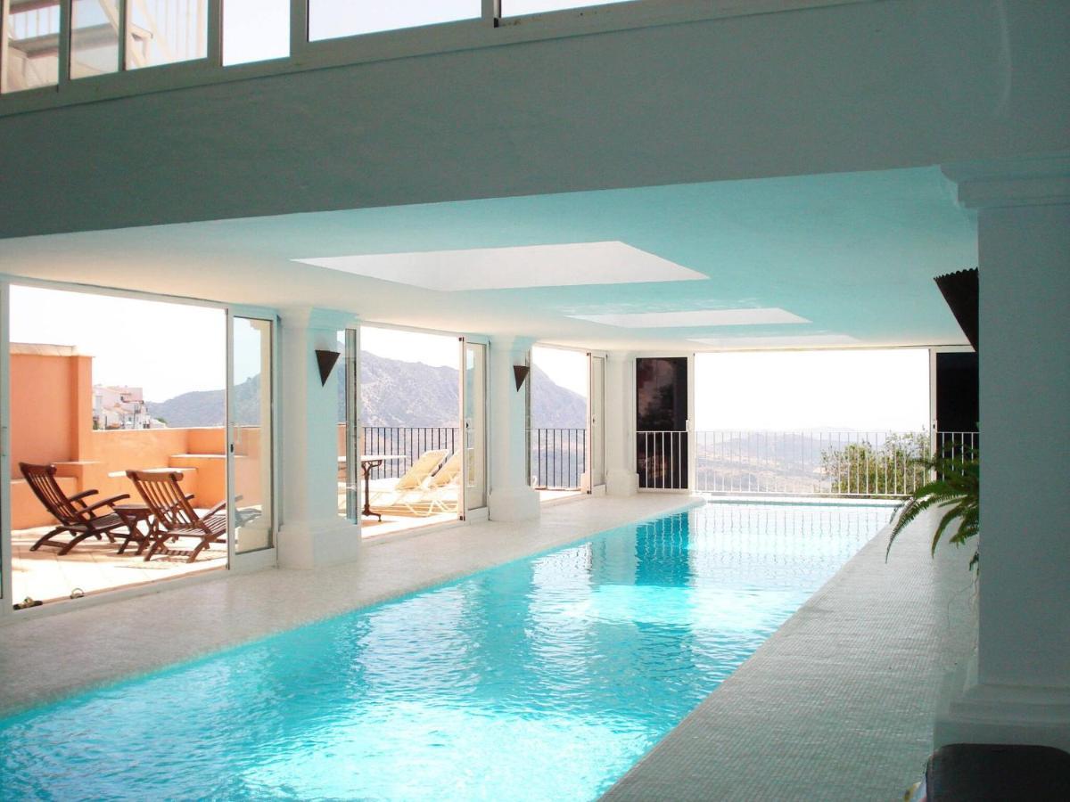 Gaucin Apt Private Heated Pool Exterior foto