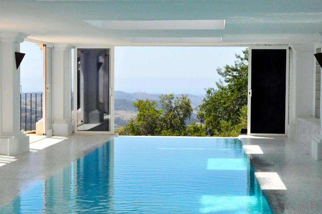 Gaucin Apt Private Heated Pool Exterior foto